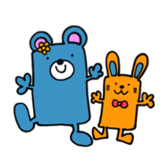 Miss.KUMAKO and Mr.USAO