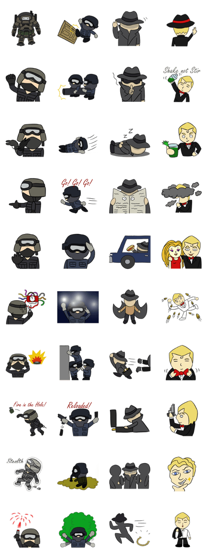 Special Force & Spy .SPF.SP.