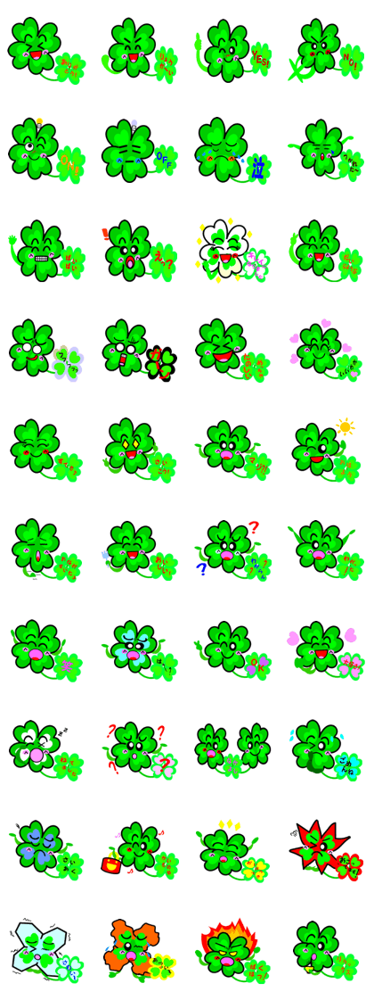 HAPPY HAPPY CLOVER