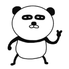 It is the panda.Panda-ish?