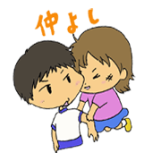 soccer boy and tomboy