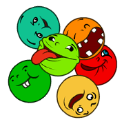 SIMPLE FUNNY FACES