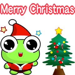 Ruanruan Frog Gengen (Christmas)