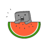 Konnyaku-sticker