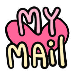 Mon My Mail Stickers