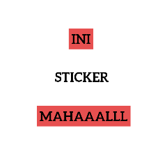 sticker suprim