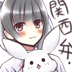 Kansai dialect bunny girl