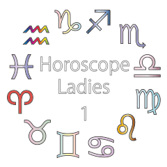 Horoscope Ladies(Happy Birthday ver.)