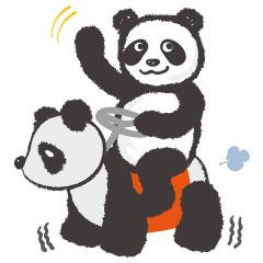 greeting_panda