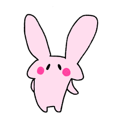 Free rabbit!!! – LINE stickers | LINE STORE