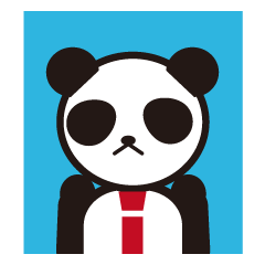 Business panda-san
