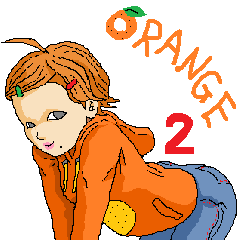 オレンジガール　みかんちゃん 2