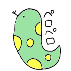Like graffiti sticker