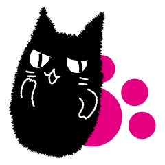 Feeling of a black cat