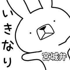 Dialect rabbit [miyagi]