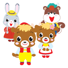 まきばくん With ほのぼの牧場のお友達 Line スタンプ Line Store まきばくん With ほのぼの牧場のお友達 Line スタンプ Line Store