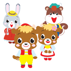 まきばくん With ほのぼの牧場のお友達 Line スタンプ Line Store