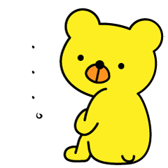 Yellow "KIGURUMI" Bear