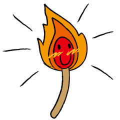 Matibo-kun(the matchstick)