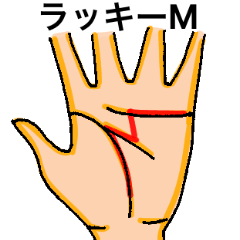 Good fortune palmistry