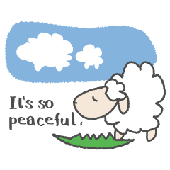 Gentle Sheep Messages -En