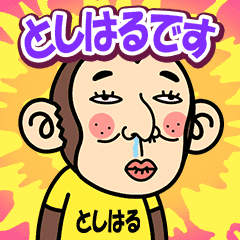 Toshiharu is a Funny Monkey2