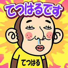 Tetsuharu is a Funny Monkey2