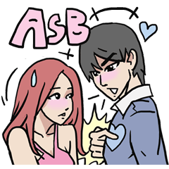 AsB - 8/4 Comic Girls & Playful Boys!