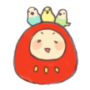 Tumbling doll - Honorific