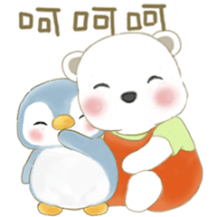 小蘇打企鵝 2 ： 小蘇打與棉花團日常用語