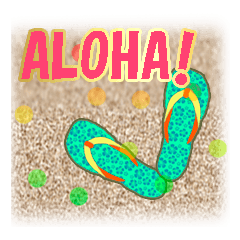 ALOHA*Hawaii*Polite language 