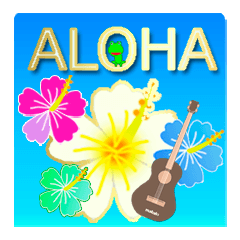 ALOHA*Hawaii*Polite language*2