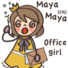 Mayamaya Office Girl 1 (EN)