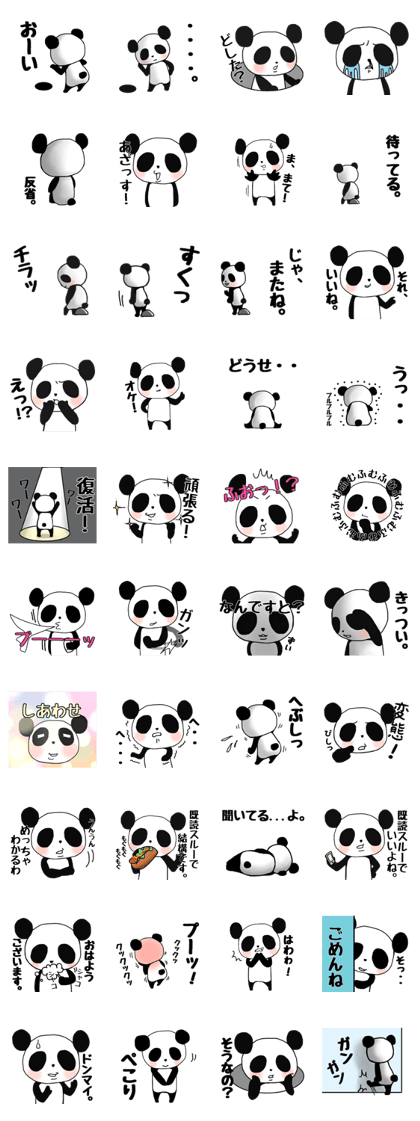 The panda.