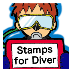 ~Under the Sea~ Stickers for Scuba Diver
