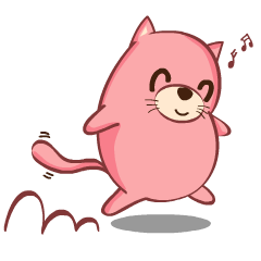 Pink Fat Cat