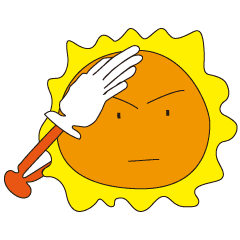 お日様のスタンプ Line スタンプ Line Store お日様のスタンプ Line スタンプ Line Store