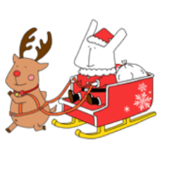 kawausa&reindeer christmas ver.