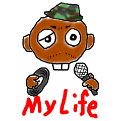 Hiphop MC GOTIT sticker
