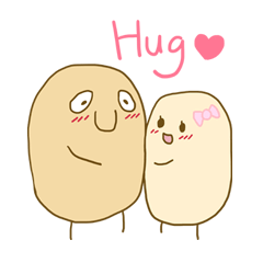 Potato Friends Yuu & Mai