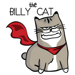 BILLY CAT แมวจอมยุ่ง
