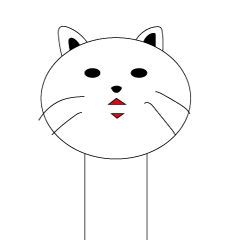 kokeshi cat