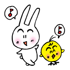 Geji eyebrow rabbit