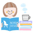 Lovely Nordic Stickers