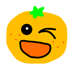 Orange's Sticker