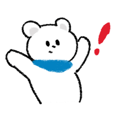 マフラーをしたクマ Line スタンプ Line Store