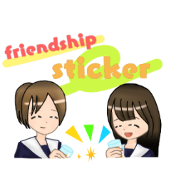 Friendship  Sticker