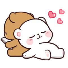 Milk & Mocha: Adorable! – Stickers LINE | LINE STORE