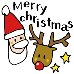 Stickers At Christmas And New Year S Line Stickers Line Store