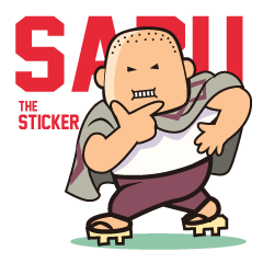 Mr.SABU the Sticker